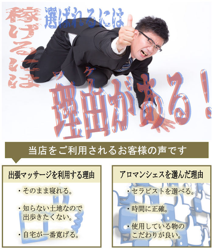 稼げるにはわけがある。お客様の声